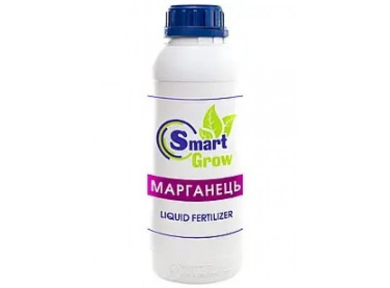 Добриво Smart Grow (Смарт Гроу) МАРГАНЕЦЬ, 1л Добриво Smart Grow (Смарт Гроу) МАРГАНЕЦЬ, 1л